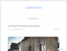 Tablet Screenshot of cyberloom.wordpress.com