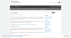 Desktop Screenshot of myoscommerce.wordpress.com