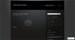 Desktop Screenshot of animetracks.wordpress.com