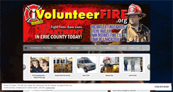 Desktop Screenshot of ecfirevolunteer.wordpress.com