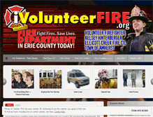 Tablet Screenshot of ecfirevolunteer.wordpress.com