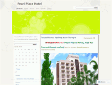 Tablet Screenshot of pearlplace.wordpress.com