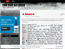 Tablet Screenshot of photobibleverse.wordpress.com