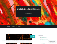 Tablet Screenshot of katieellenswordway.wordpress.com