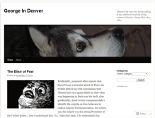 Tablet Screenshot of georgeindenver.wordpress.com