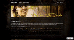 Desktop Screenshot of bellydancebydaniela.wordpress.com