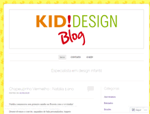 Tablet Screenshot of kiddesignblog.wordpress.com
