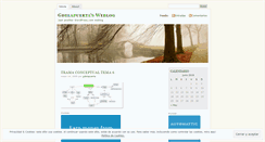 Desktop Screenshot of gdelapuerta.wordpress.com