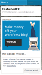 Mobile Screenshot of eastwoodfx.wordpress.com