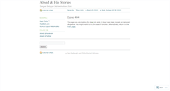 Desktop Screenshot of abiedpedia.wordpress.com