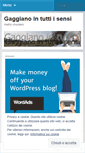 Mobile Screenshot of mostragaggiano.wordpress.com