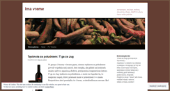 Desktop Screenshot of imavreme.wordpress.com