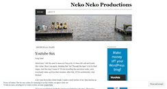 Desktop Screenshot of nekonekoproductions.wordpress.com