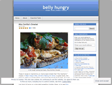 Tablet Screenshot of foodnexus.wordpress.com