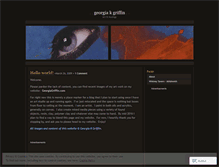 Tablet Screenshot of gkgriffin.wordpress.com