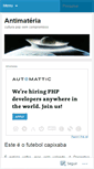 Mobile Screenshot of antimateria1.wordpress.com