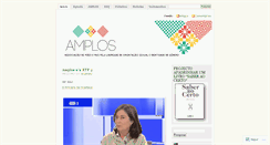 Desktop Screenshot of amplosbo.wordpress.com