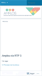 Mobile Screenshot of amplosbo.wordpress.com