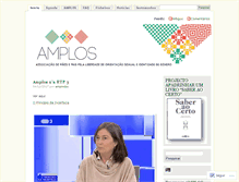 Tablet Screenshot of amplosbo.wordpress.com