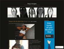 Tablet Screenshot of bhug.wordpress.com