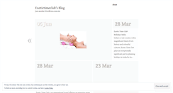 Desktop Screenshot of exotictimeclub.wordpress.com