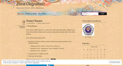 Desktop Screenshot of fikarzone.wordpress.com