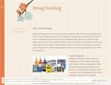 Tablet Screenshot of knowaboutdrugtesting.wordpress.com