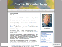 Tablet Screenshot of micropaleontology.wordpress.com