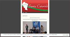 Desktop Screenshot of gobiernosantacatarina.wordpress.com