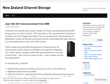 Tablet Screenshot of nzchannelstorage.wordpress.com