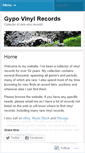 Mobile Screenshot of gypovinyl.wordpress.com