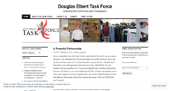 Desktop Screenshot of douglaselberttaskforce.wordpress.com