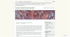 Desktop Screenshot of cmkblog.wordpress.com
