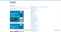 Desktop Screenshot of jobs9.wordpress.com