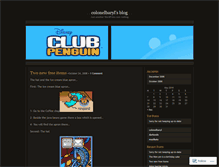 Tablet Screenshot of colonelbaryl.wordpress.com