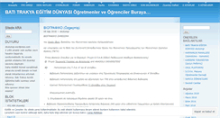 Desktop Screenshot of okulumgr.wordpress.com