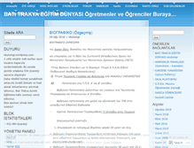 Tablet Screenshot of okulumgr.wordpress.com