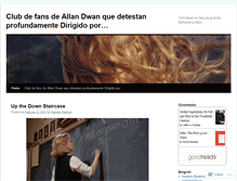 Tablet Screenshot of clubdefansdeallandwan.wordpress.com
