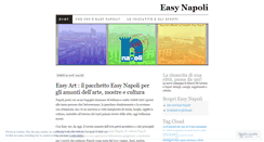 Desktop Screenshot of easynapoli.wordpress.com