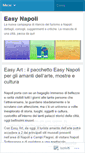 Mobile Screenshot of easynapoli.wordpress.com