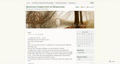 Desktop Screenshot of belovedcommunitymaryland.wordpress.com