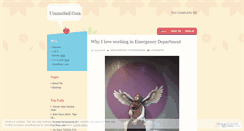 Desktop Screenshot of drmuna.wordpress.com