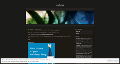 Desktop Screenshot of jsuffering.wordpress.com