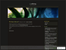 Tablet Screenshot of jsuffering.wordpress.com