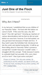 Mobile Screenshot of oneoftheflock.wordpress.com
