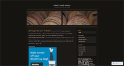 Desktop Screenshot of colterscreek.wordpress.com