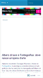 Mobile Screenshot of alberodiluce.wordpress.com