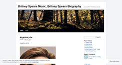 Desktop Screenshot of britneyspearsgnepal.wordpress.com