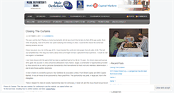 Desktop Screenshot of markbluvshtein.wordpress.com