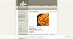 Desktop Screenshot of homeschoolingjoplinmom.wordpress.com